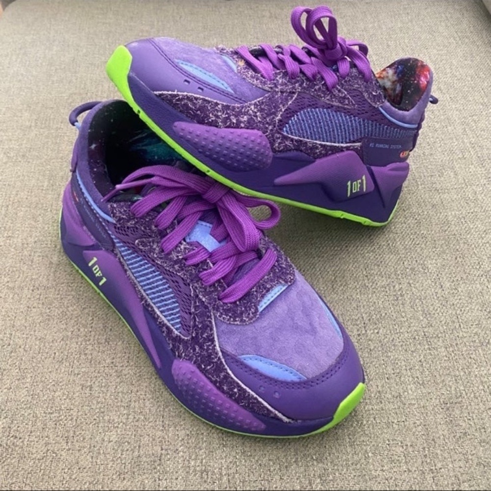 Puma RS-X Galaxy Kids Youth Basketball Sneakers✨